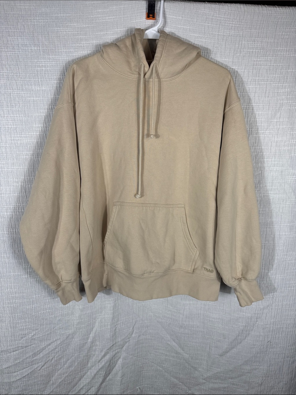 Aritzia TNA Cozy Fleece Perfect Hoodie Sweatfleece Boyfriend Fit size small